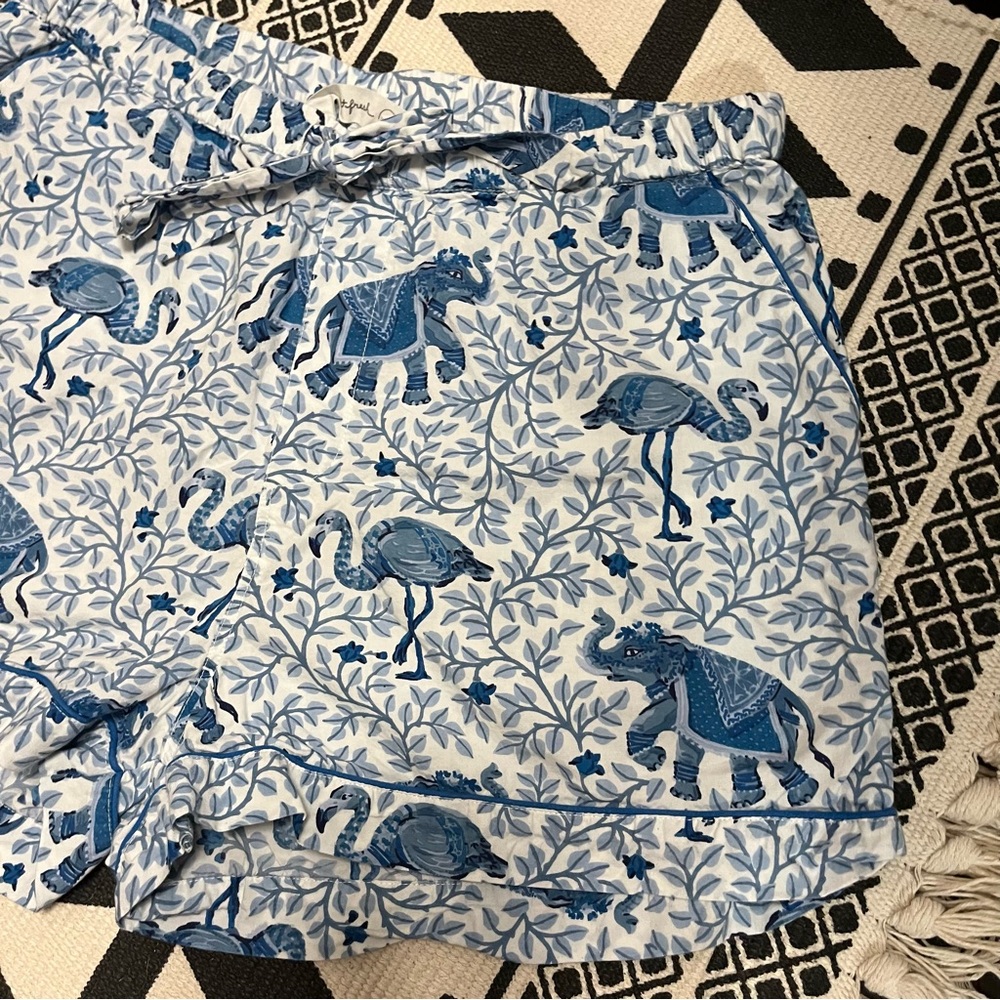 Printfresh Pyjama Shorts - Picture 3 of 10